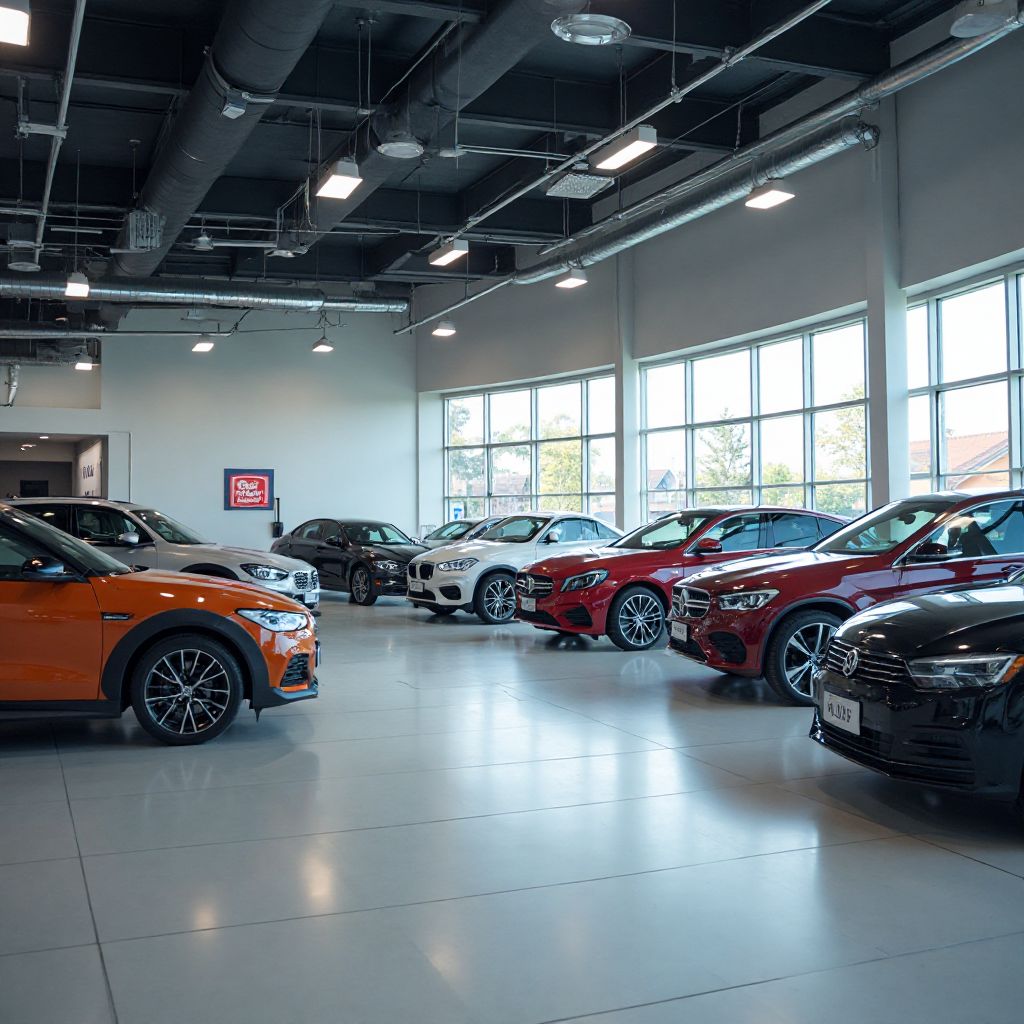 Dealership Showroom