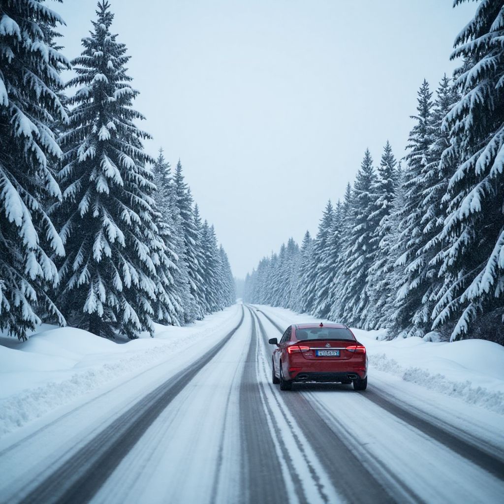 Winter Driving Tips